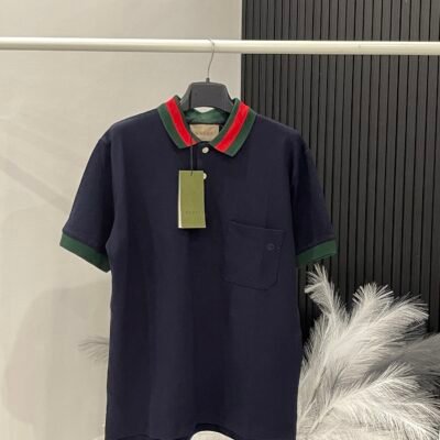 Gucci POLO IN PIQUET DI COTONE STRETCH