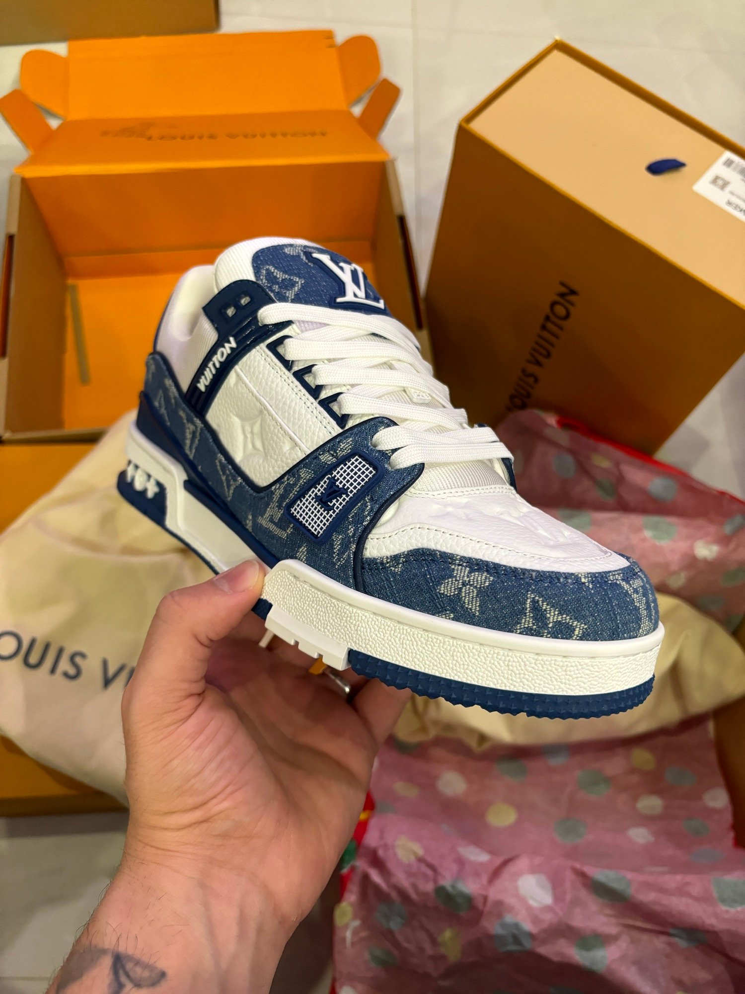 Sneaker LV Trainer
