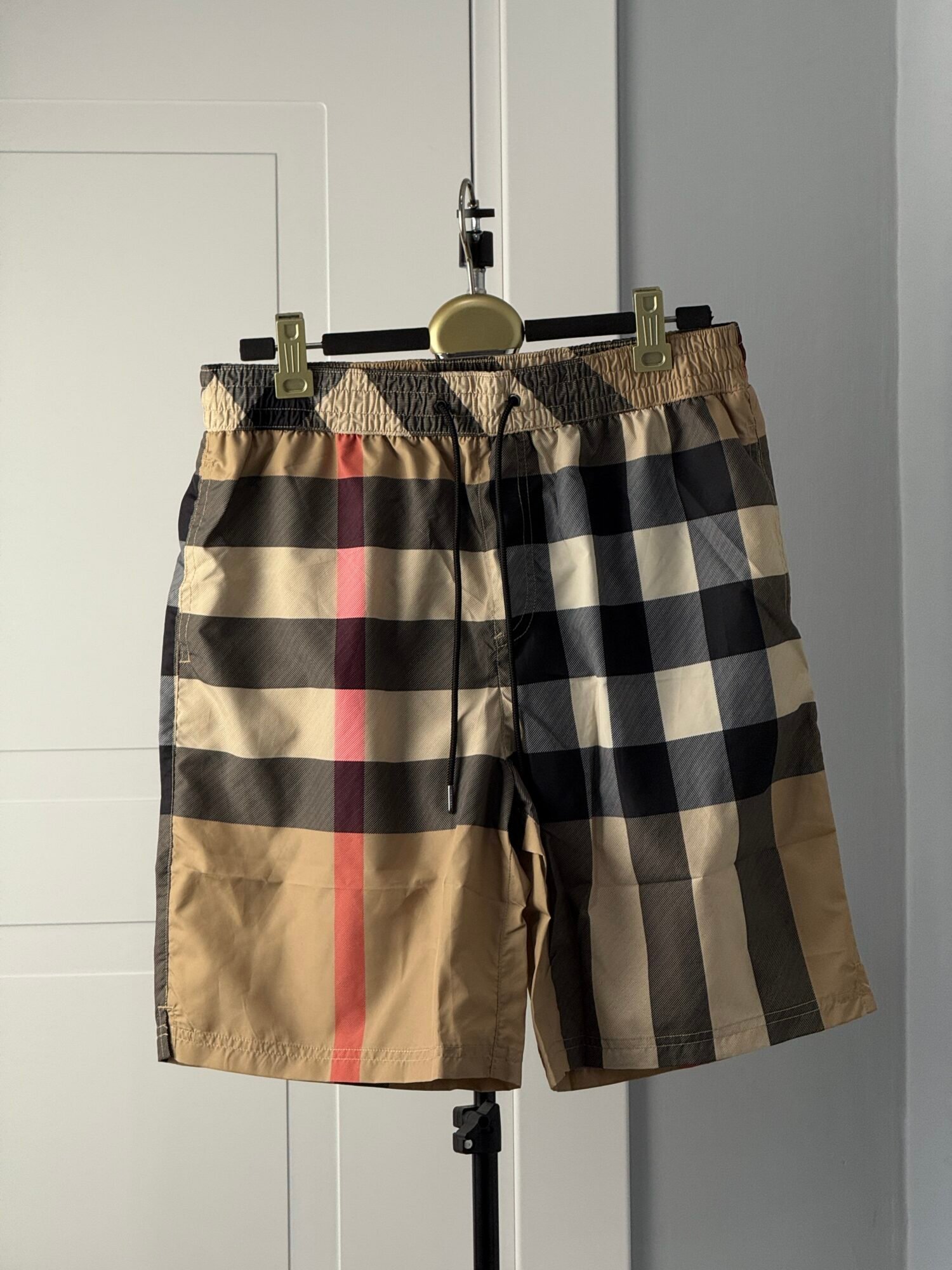 Costume burberry