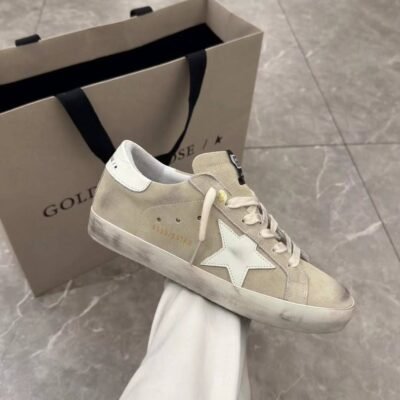 Golden Goose sneaker con brillantini
