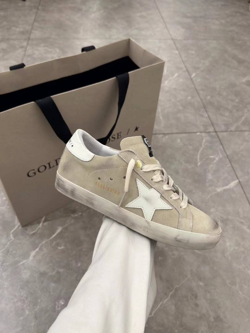 Golden Goose sneaker con brillantini