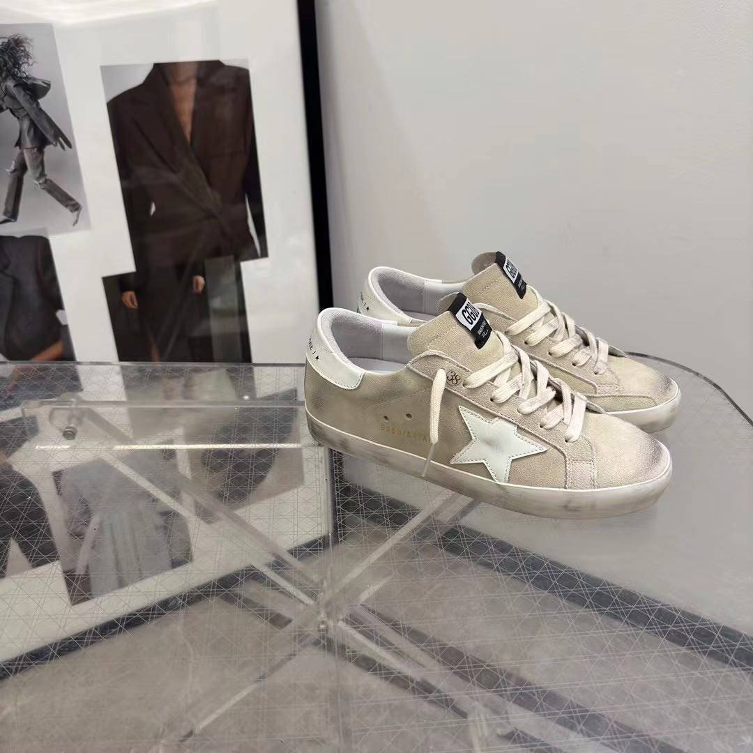 Golden Goose sneaker con brillantini