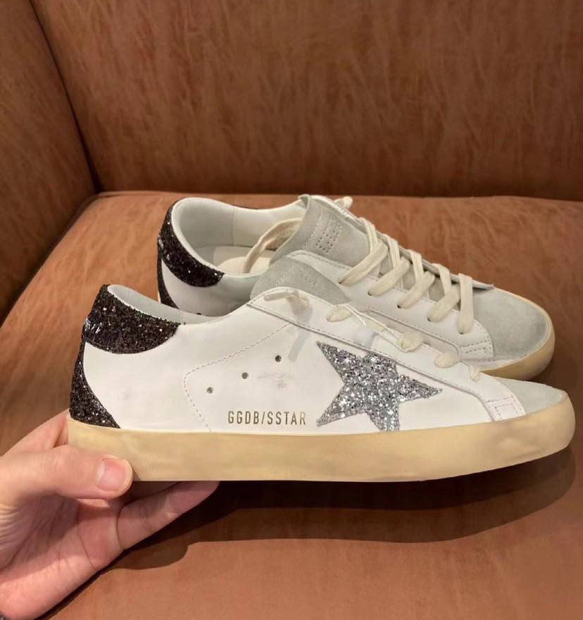 Golden Goose sneaker brillantinate