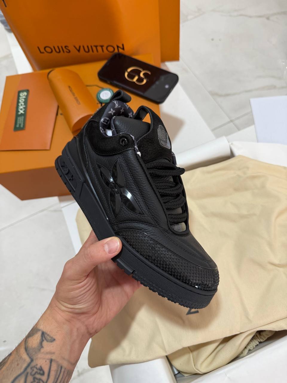 Louis Vuitton Skate 2