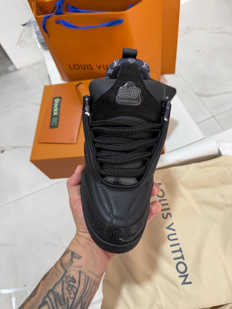 Louis Vuitton Skate 2