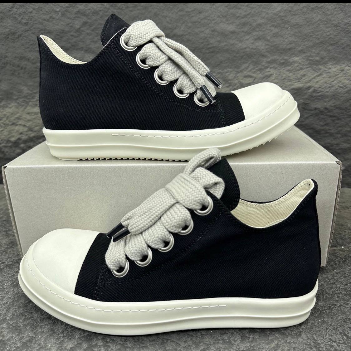 Rick Owens sneaker lacci grandi