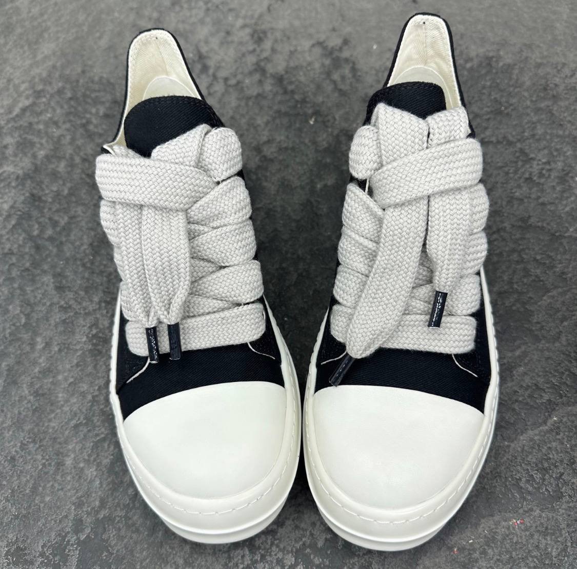 Rick Owens sneaker lacci grandi