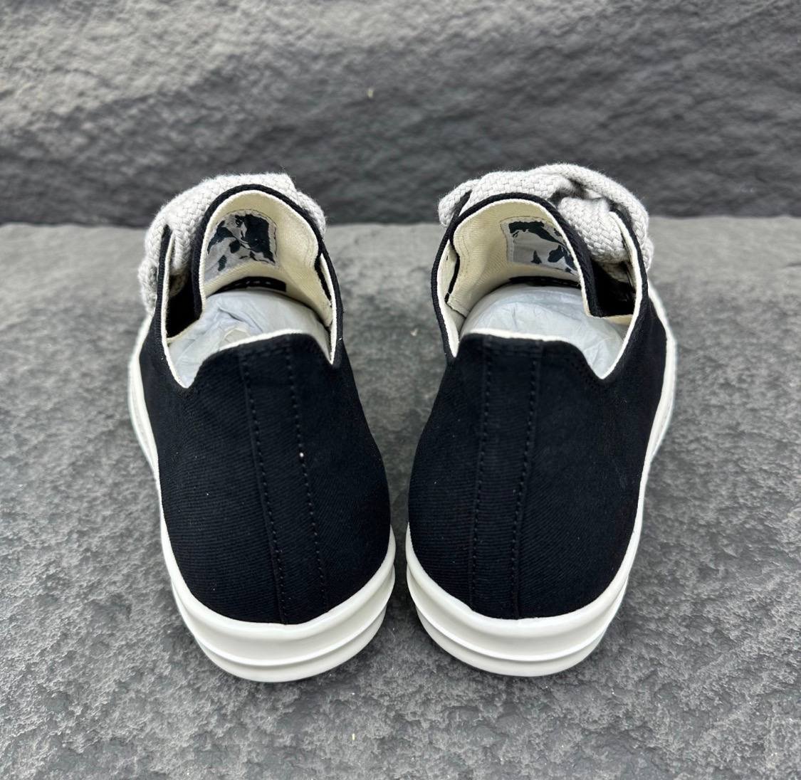 Rick Owens sneaker lacci grandi