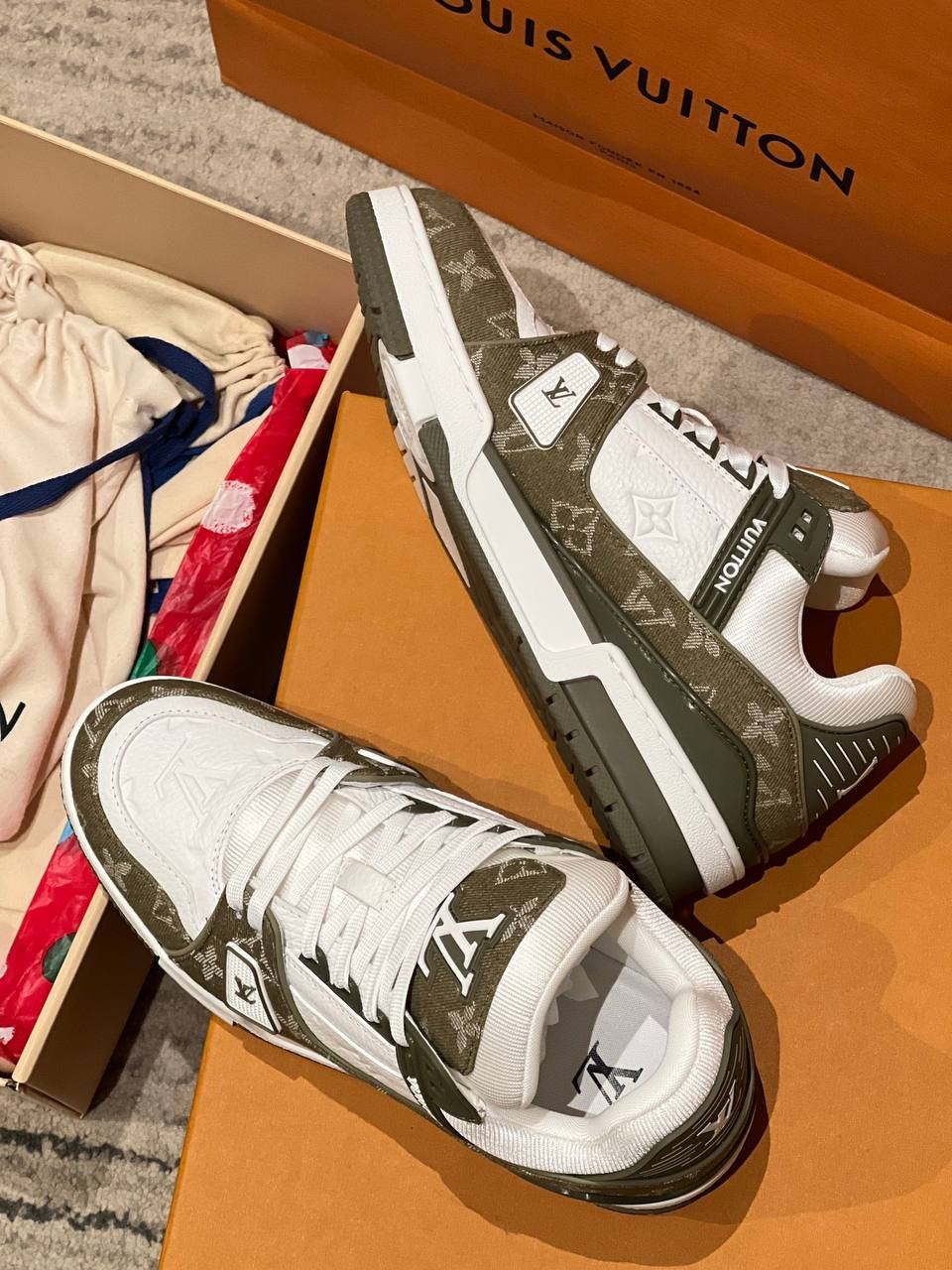 Louis Vuitton trainer