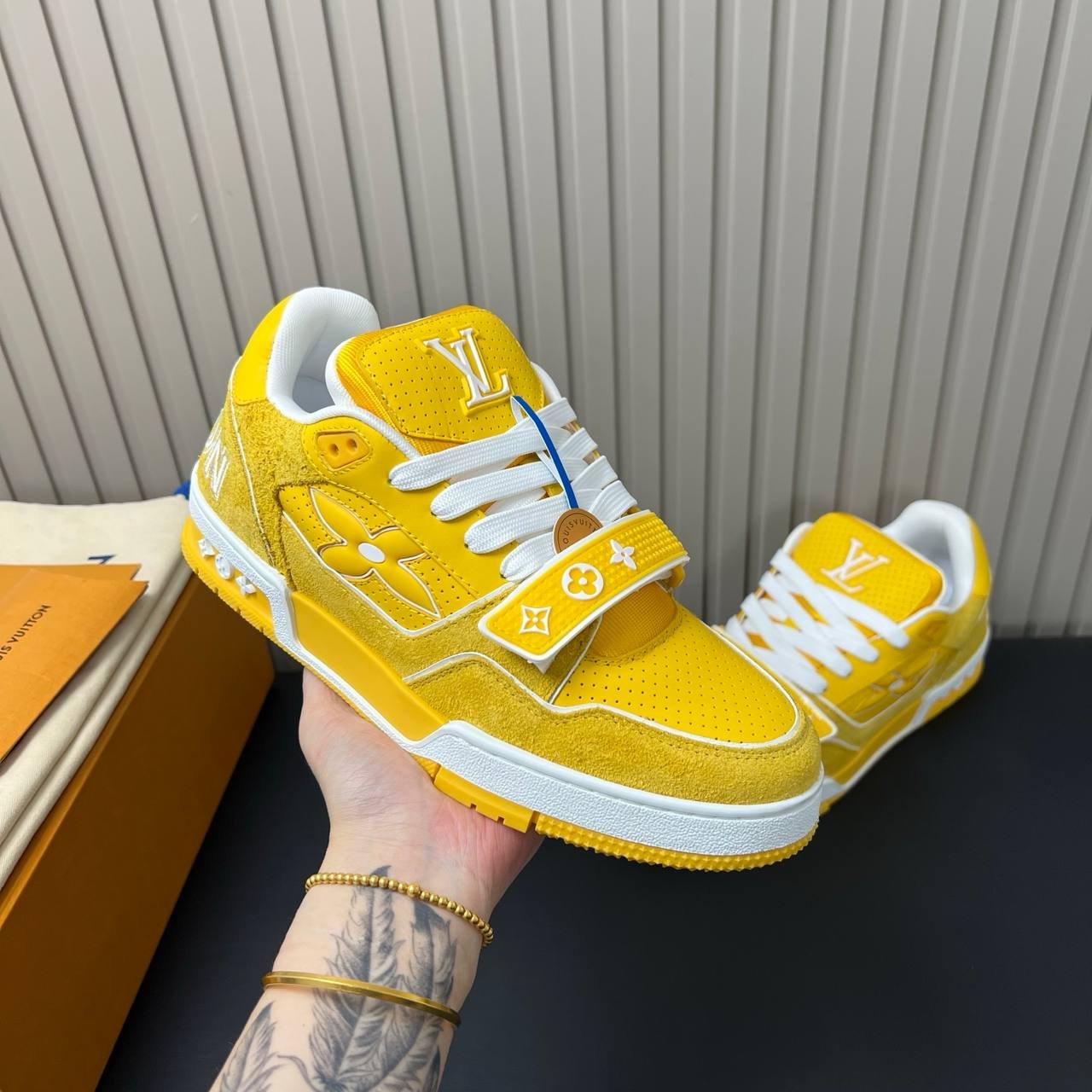 Louis Vuitton trainer