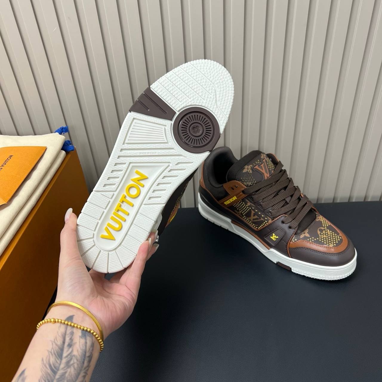 Louis Vuitton trainer