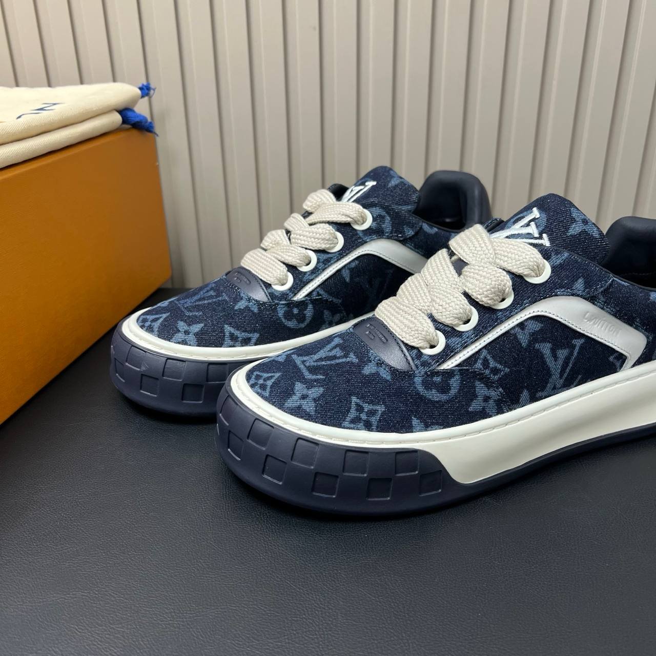 Louis Vuitton tilted