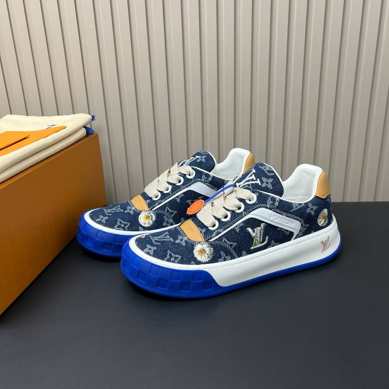 Louis Vuitton tilted