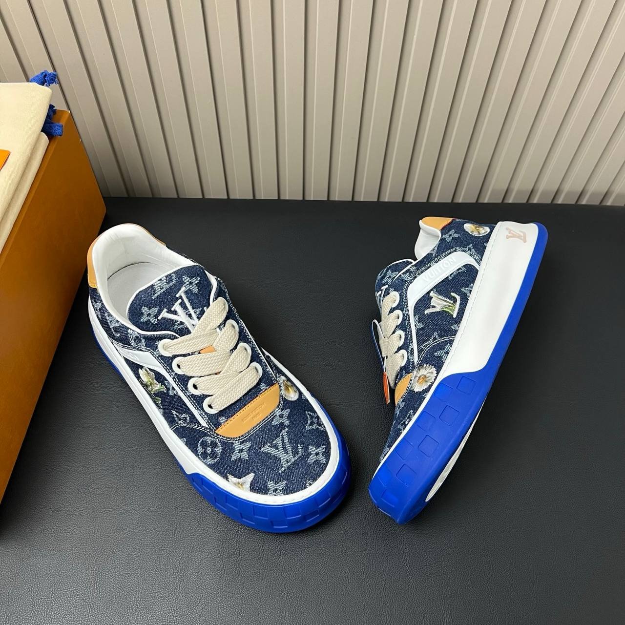 Louis Vuitton tilted