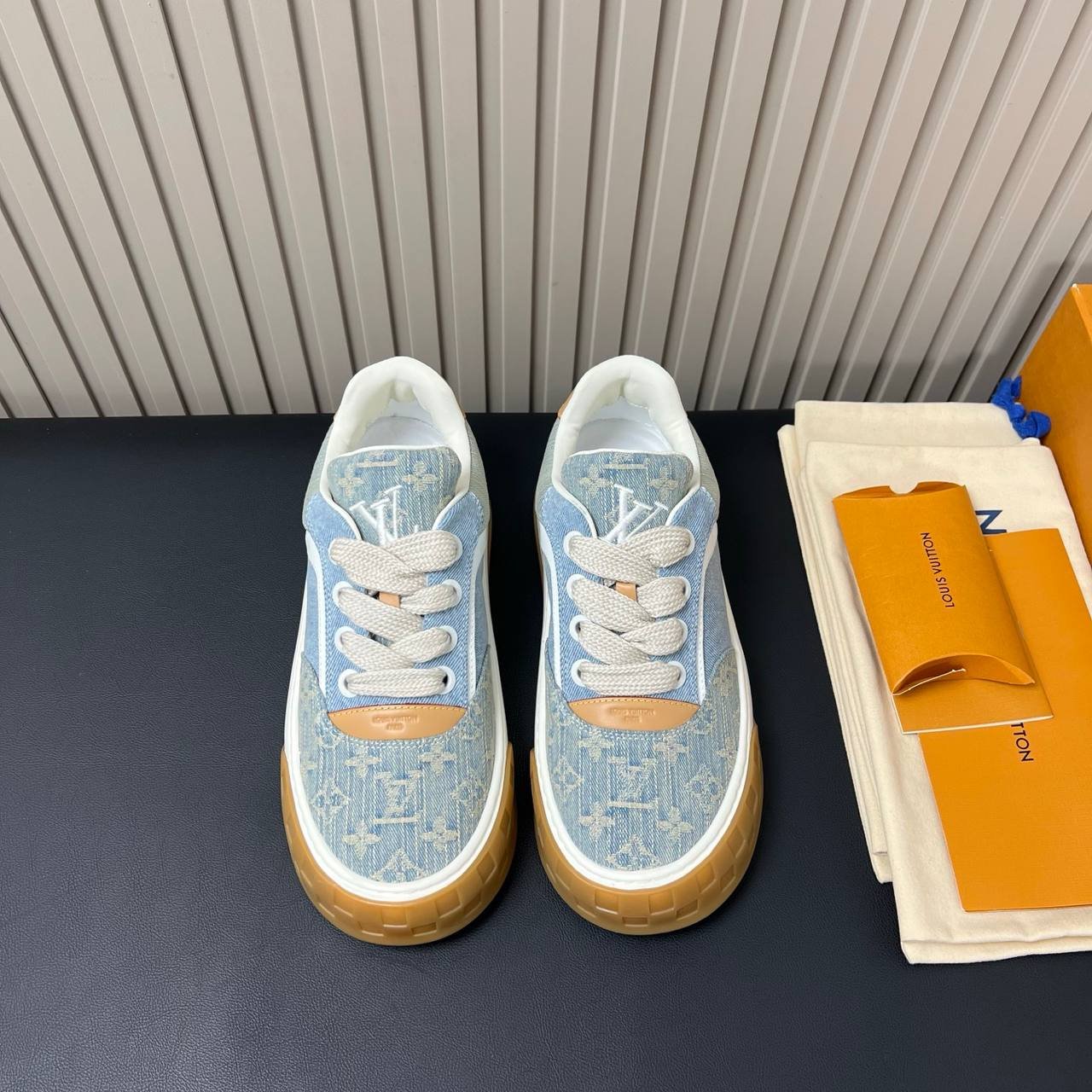 Louis Vuitton tilted