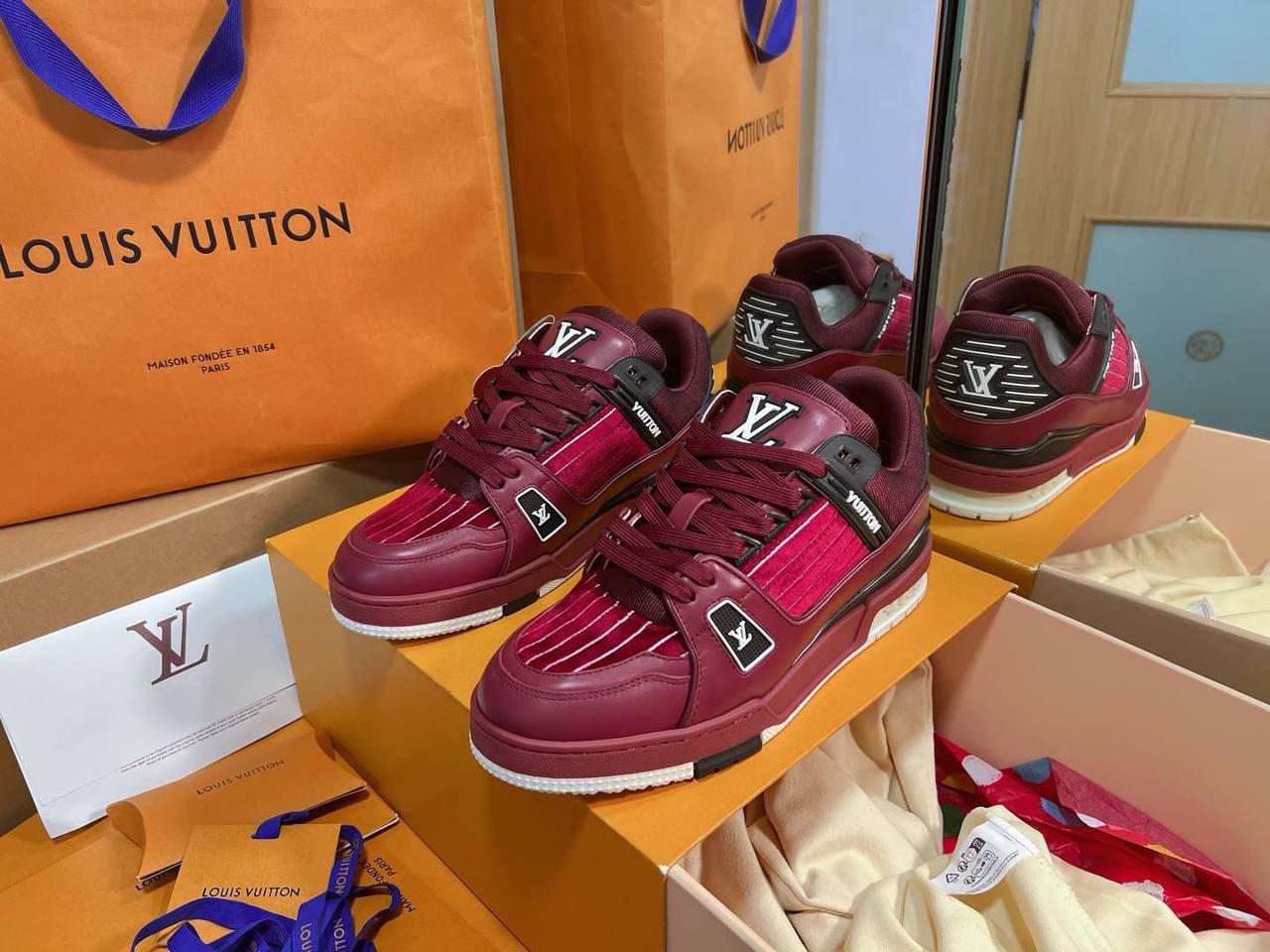 Louis Vuitton trainer