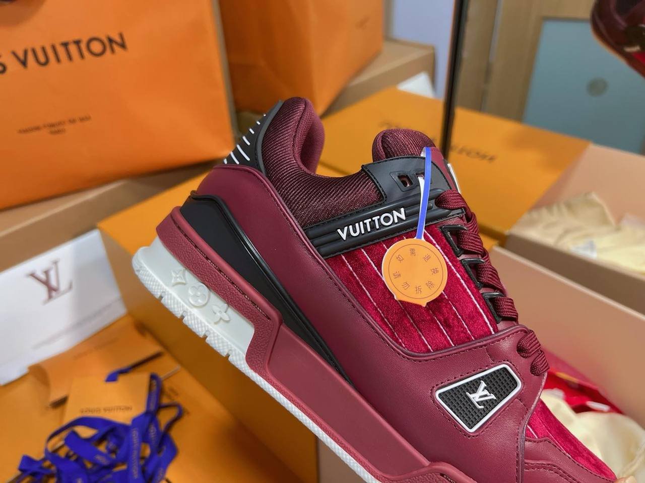 Louis Vuitton trainer