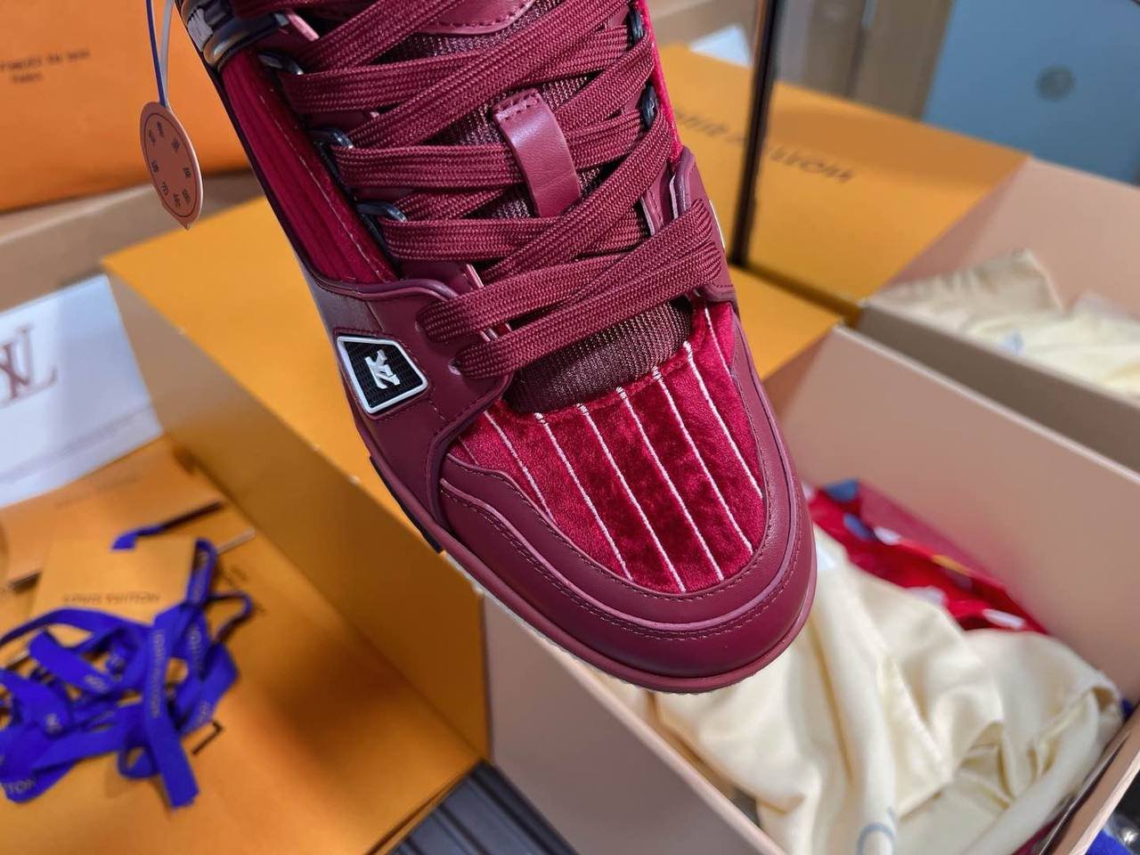 Louis Vuitton trainer