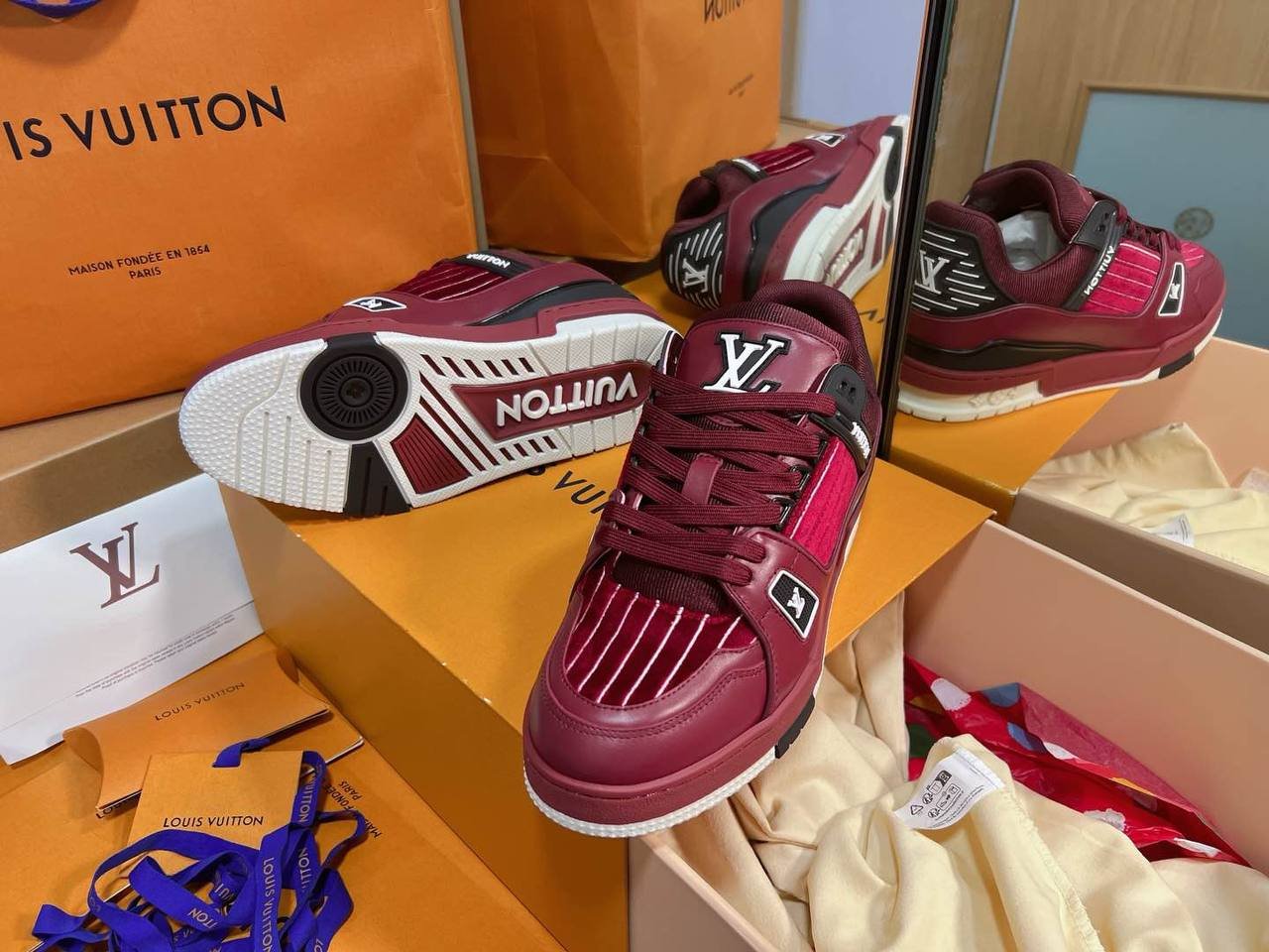Louis Vuitton trainer