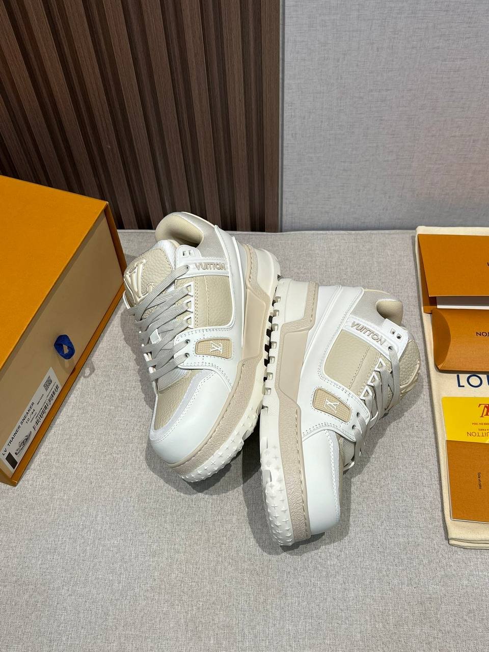 Louis Vuitton trainer maxi