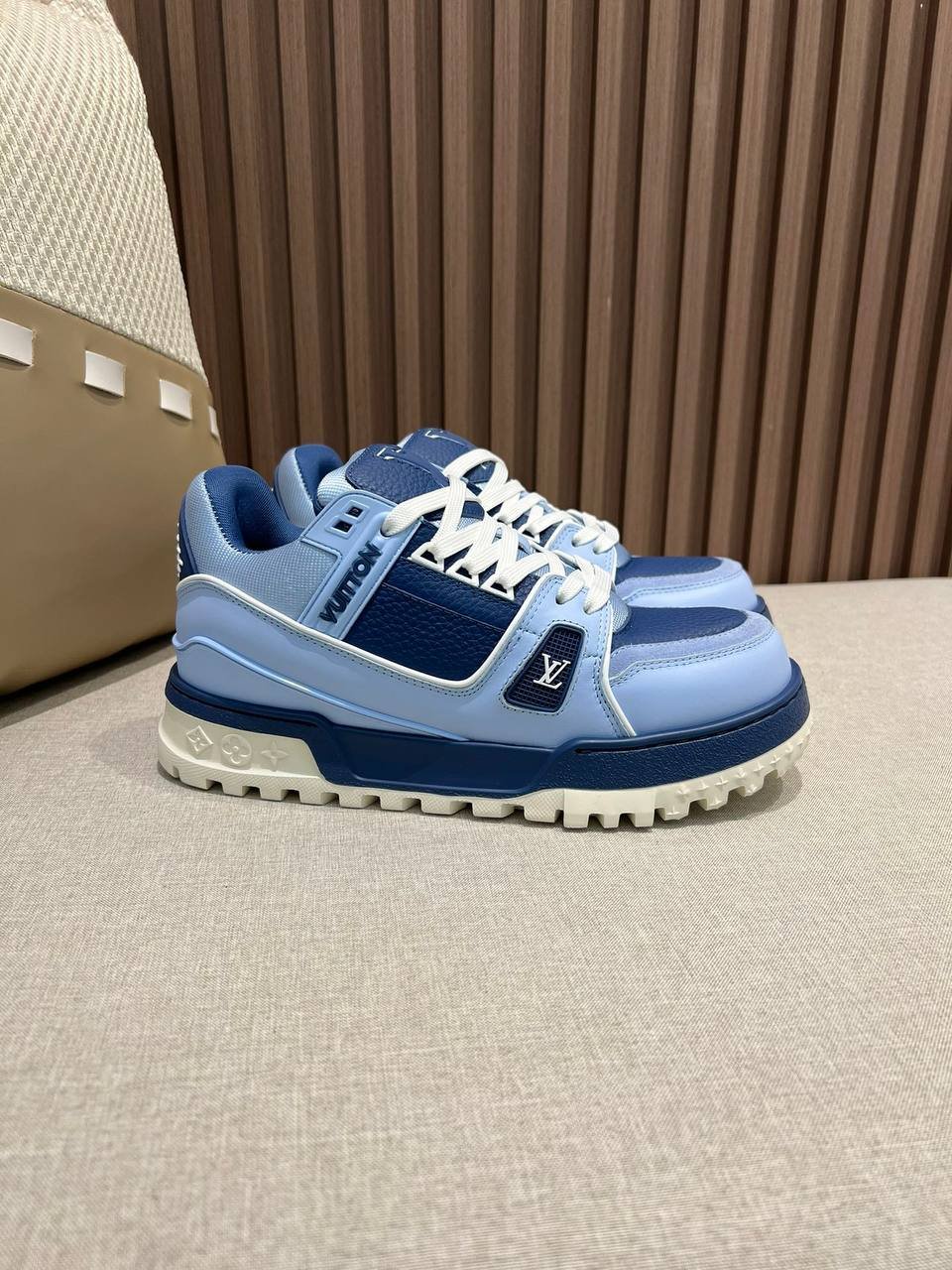 Louis Vuitton trainer maxi