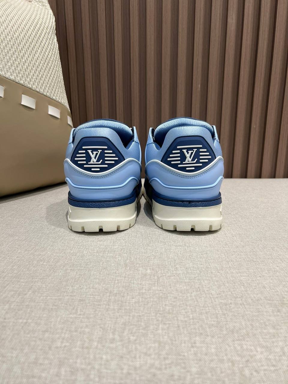Louis Vuitton trainer maxi