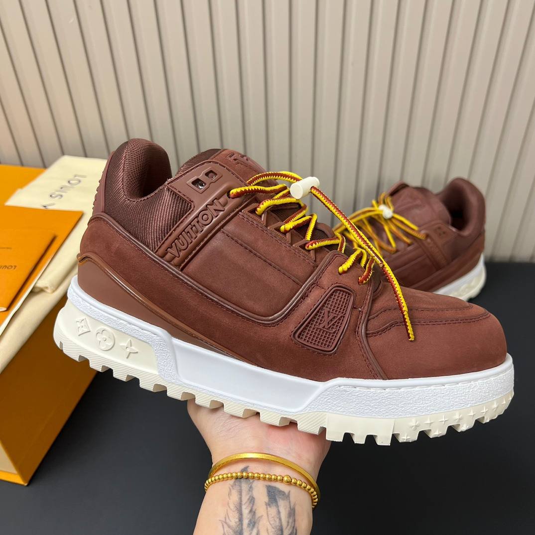Louis Vuitton trainer maxi