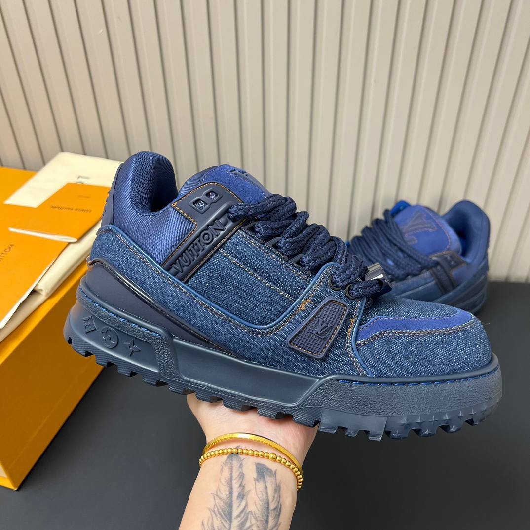 Louis Vuitton trainer maxi