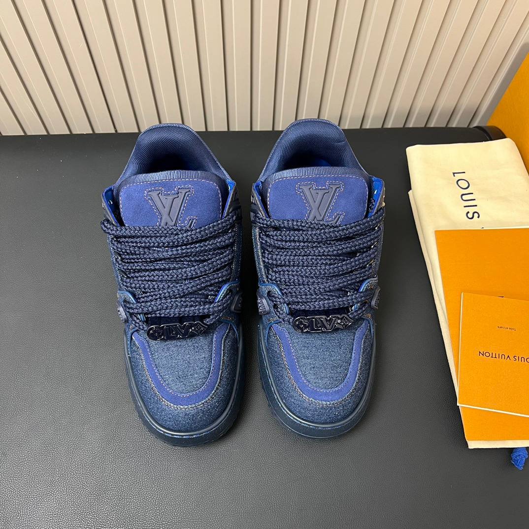 Louis Vuitton trainer maxi